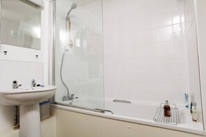 Towels, soap