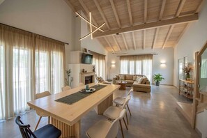 Interior - Villa Martha Perithia Corfu (Perithia)