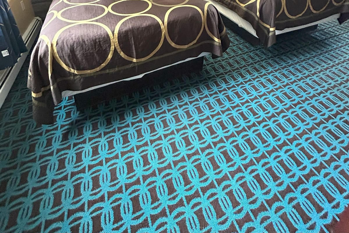 Standard Room, 2 Queen Beds, Non Smoking | 1 bedroom, free WiFi, bed sheets