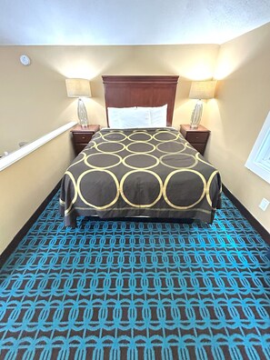 Cabaña estándar, 1 cama de matrimonio, no fumadores, cocina básica | 1 dormitorio, wifi gratis, ropa de cama