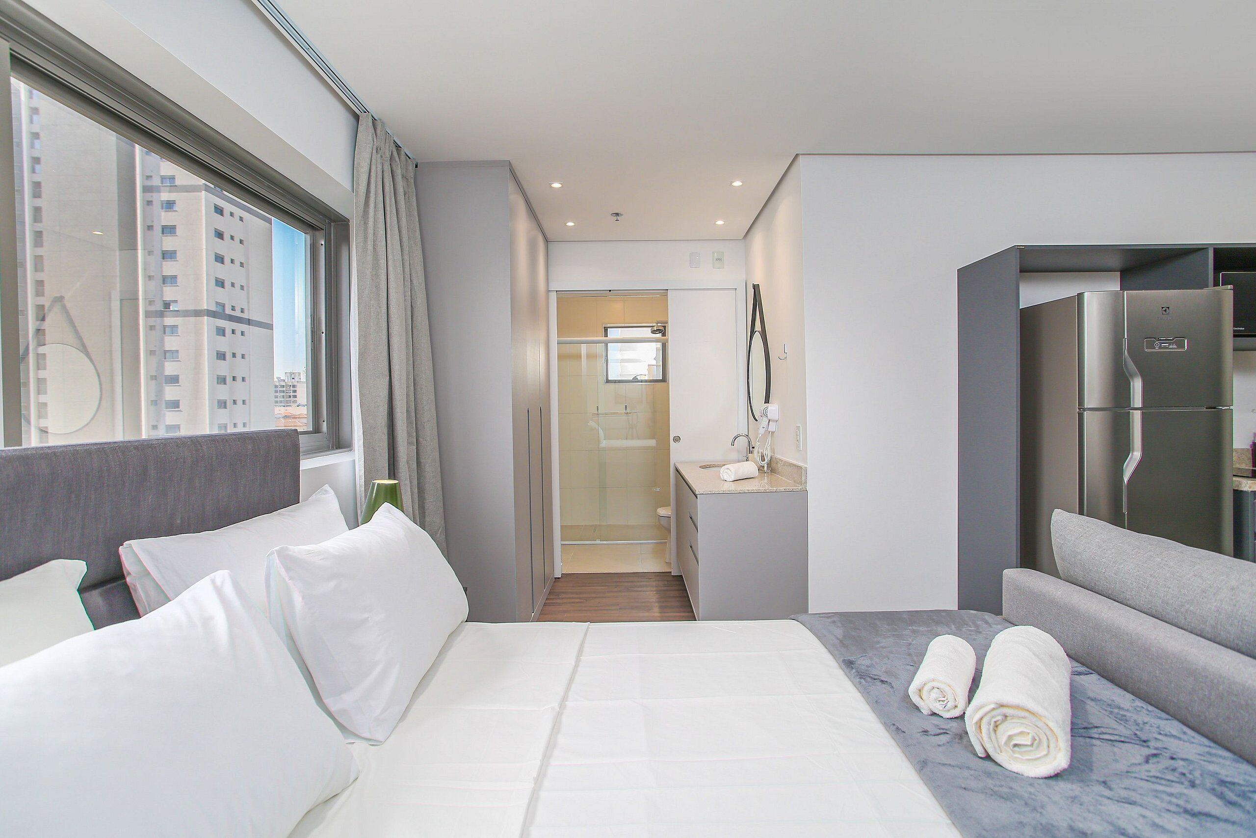 Comfort appartement | 1 slaapkamer, een bureau