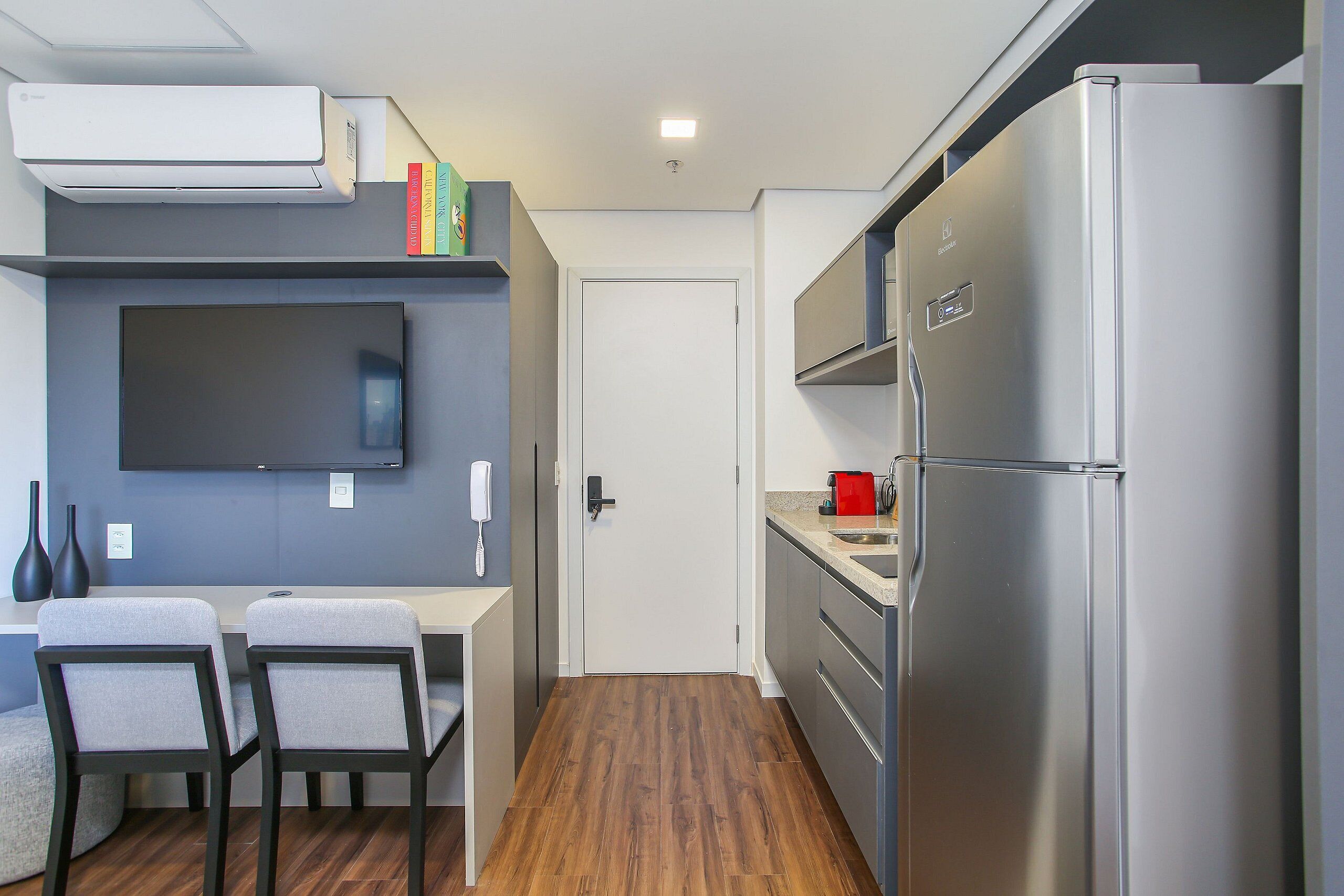 Departamento Confort | Cocina privada | Utensilios de cocina 