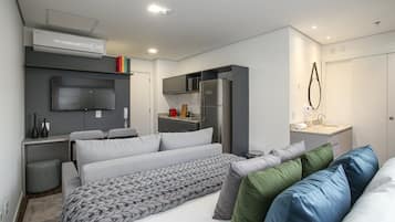 Comfort appartement | 1 slaapkamer, een bureau