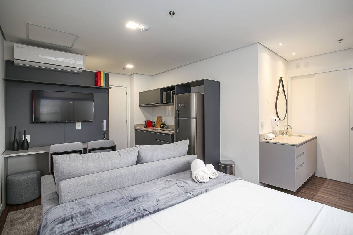 Comfort appartement | 1 slaapkamer, een bureau