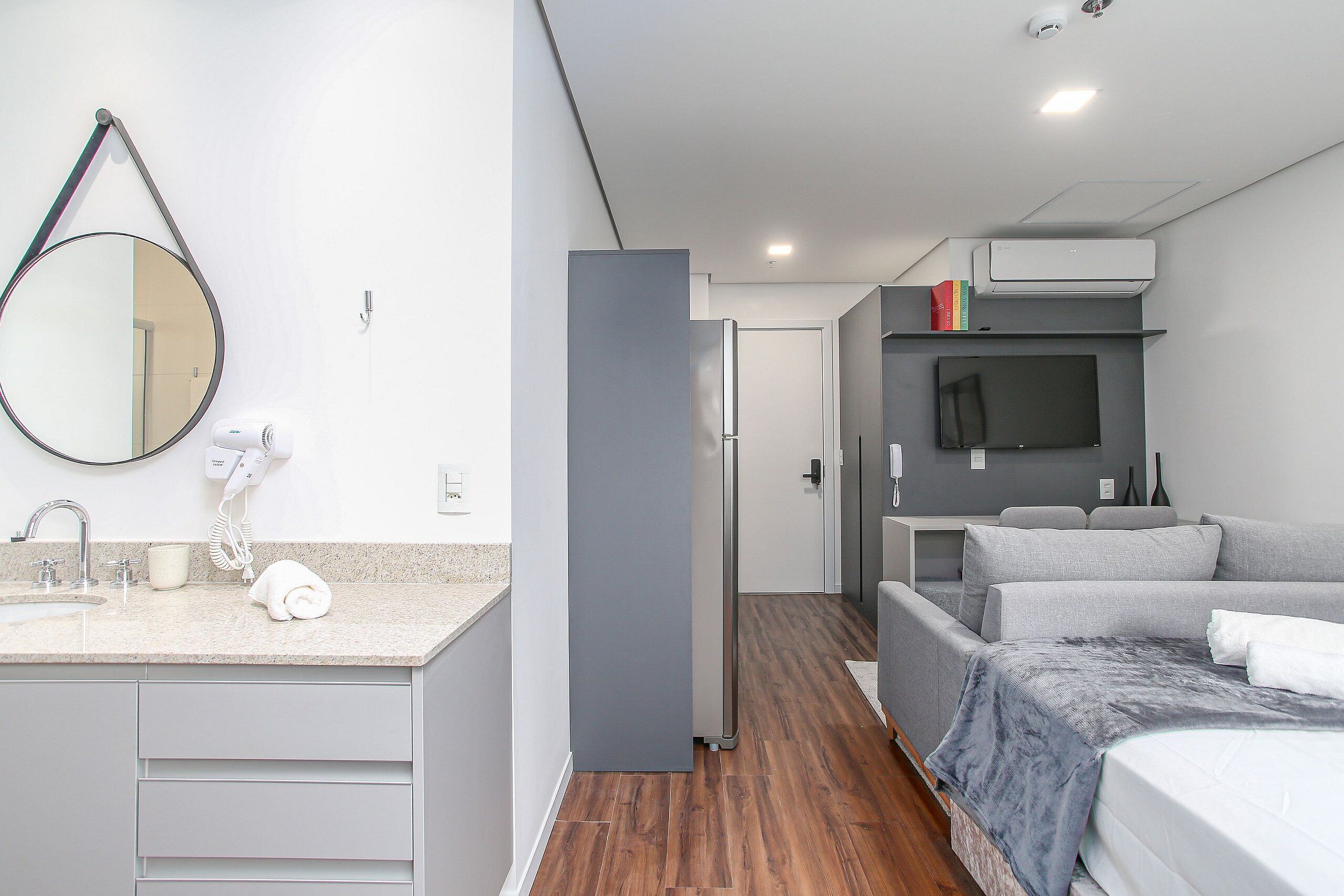 Comfort appartement | 1 slaapkamer, een bureau