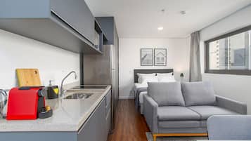 Comfort-huoneisto | Sisätilat