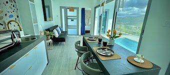 Luxury Tiny home with pool & amazing view