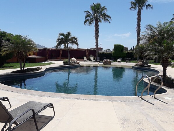 Outdoor pool