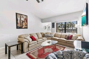 Área de sala de estar