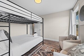 3 habitaciones, wifi y ropa de cama