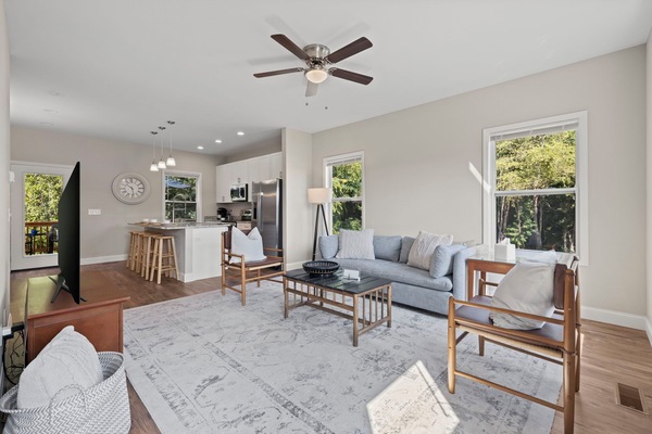 Área de sala de estar