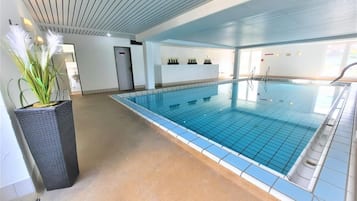 Piscine couverte, piscine chauffée