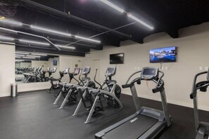 Sala de fitness