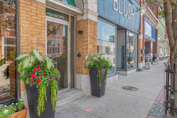 Détail de l’extérieur