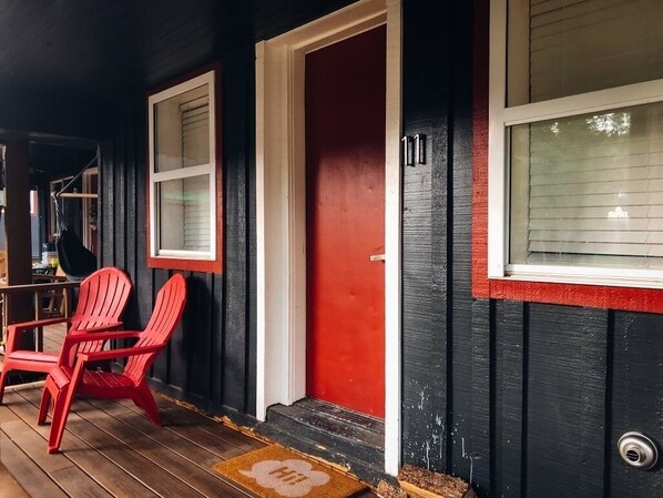 Details aan de buitenkant