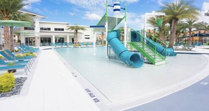 15BR Disney Mansion l Theater! Private Pool! Near Disney! Gym!