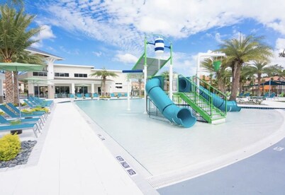 15BR Disney Mansion l Theater! Private Pool! Near Disney! Gym!
