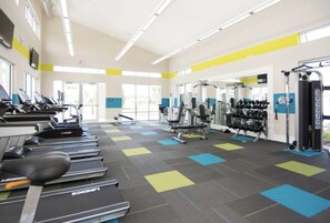 Sala de fitness