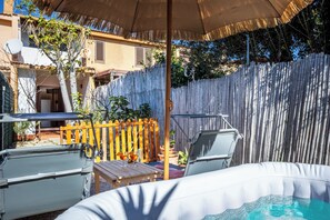 Bubbelpool utomhus