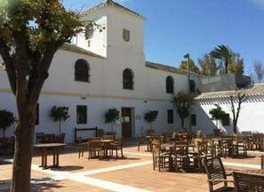 Opções para refeição ao ar livre