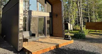 Tiny 5 (Private hot tub)