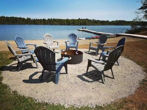 Property grounds - Tiny 5 (Private hot tub) (Meteghan River)