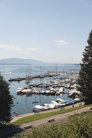 Single Room with Lake View | 1 bedroom, in-room safe, desk, laptop workspace