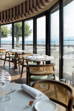 Restaurante. Maison du Lac Boutique Hotel