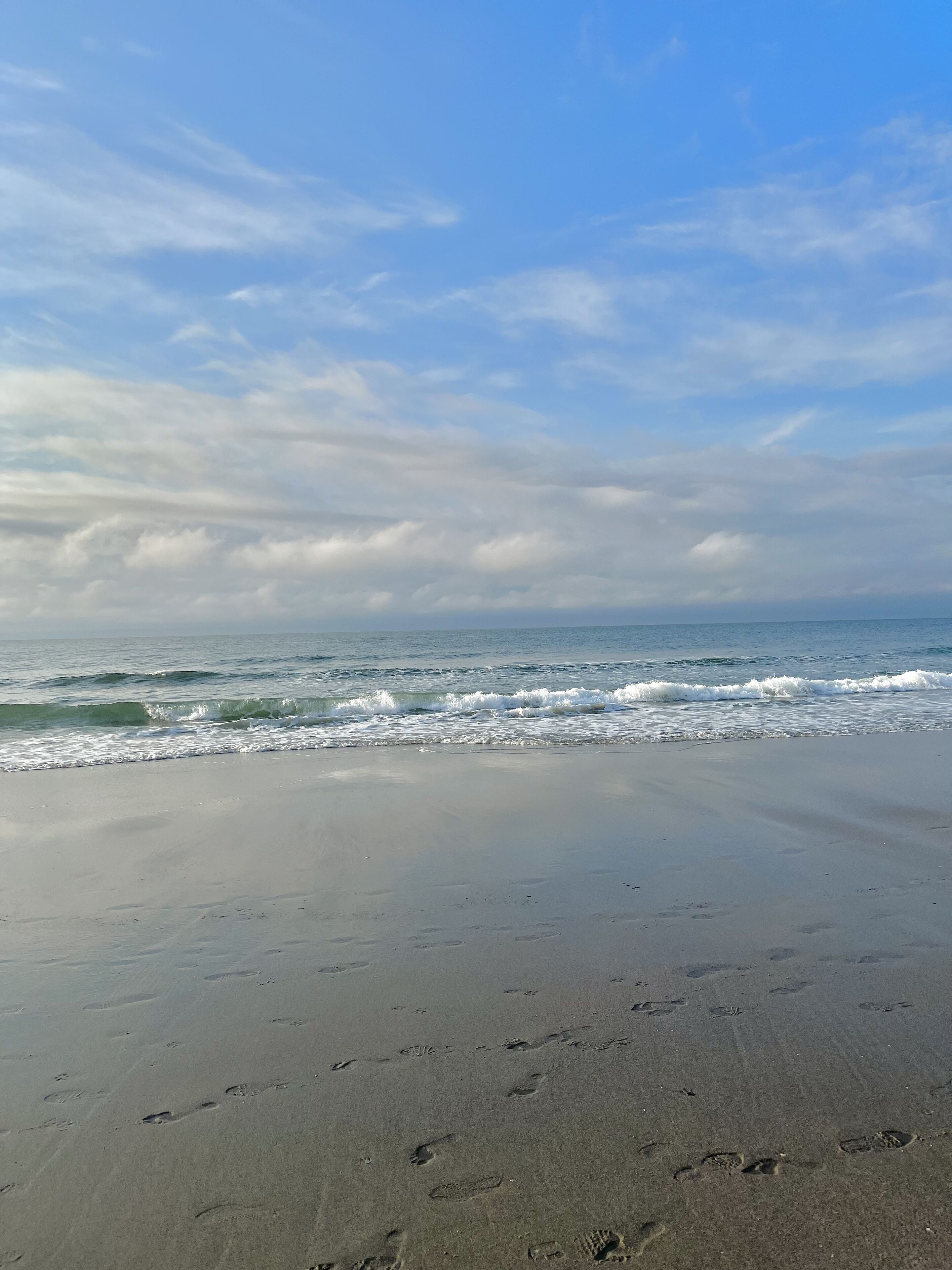 Am Strand, Liegestühle, Strandtücher