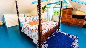 4 chambres, literie fournie