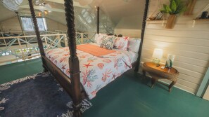 4 chambres, literie fournie
