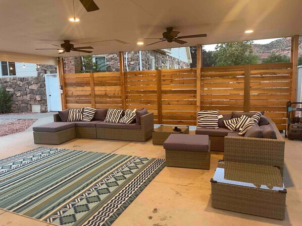 Terrein van de accommodatie