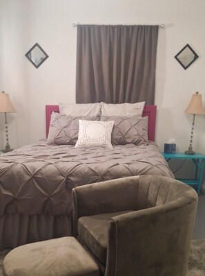 1 bedroom, desk, iron/ironing board, free WiFi