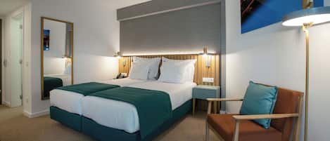 Comfort Room | 1 bedroom, in-room safe, individually furnished, desk