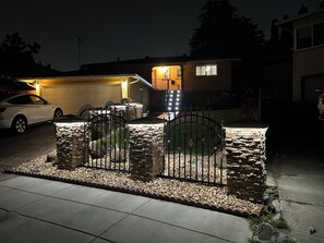 Àrea exterior de l'allotjament