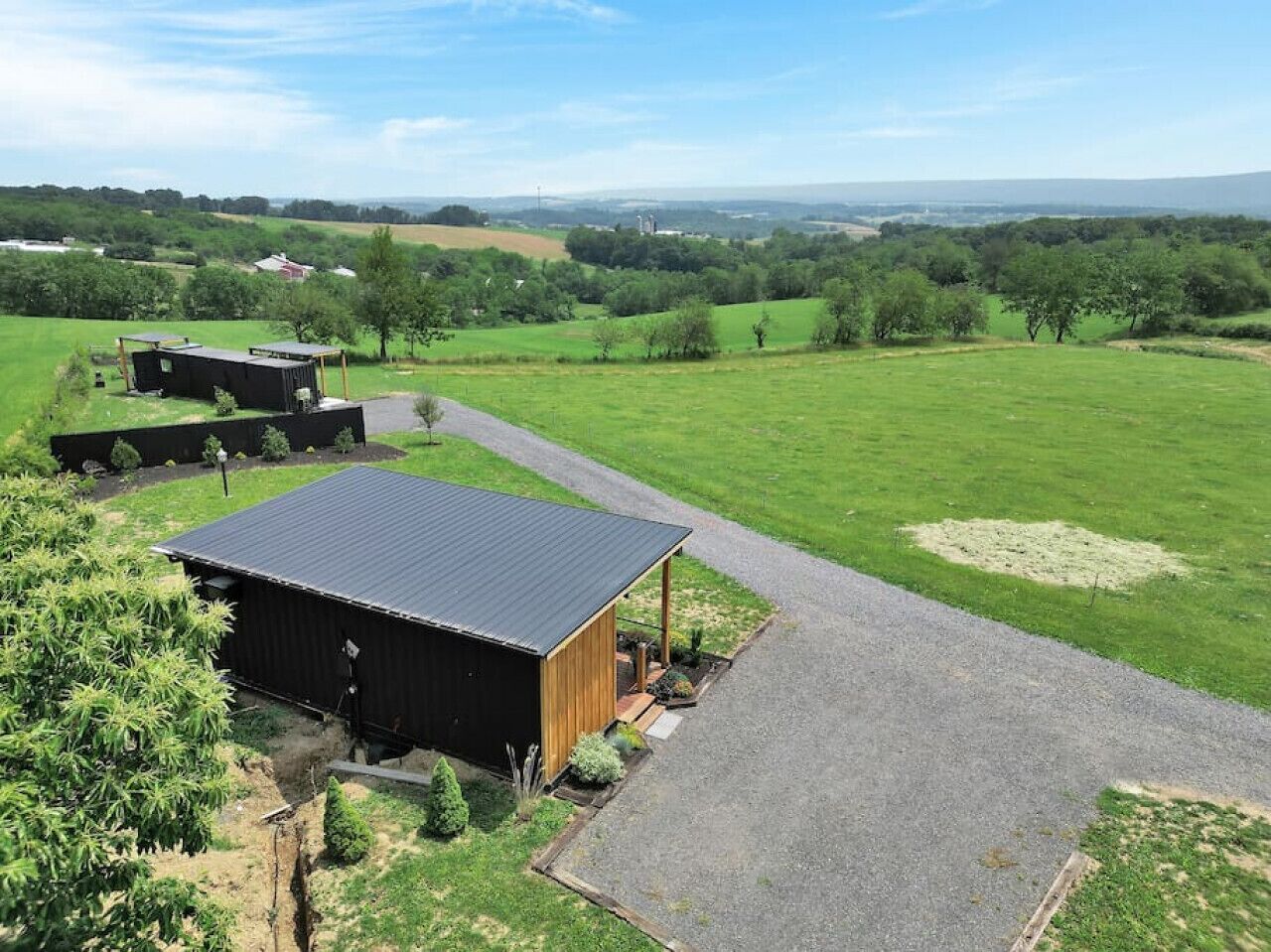 Enceinte de l’hébergement