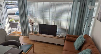 Chalet to let on Cherry Park Chapel St Leonards