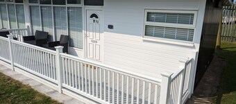 Chalet to let on Cherry Park Chapel St Leonards