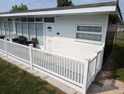 Chalet to let on Cherry Park Chapel St Leonards
