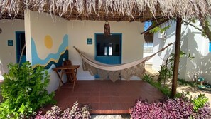 Standard Chalet, 1 Bedroom | Terrace/patio - Pousada Vila lua Bela (Pitimbu)