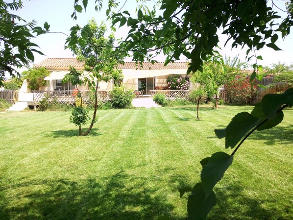 Parco della struttura