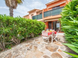 Restauration en plein air