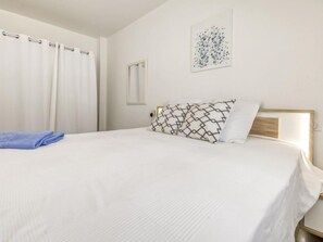 1 soverom, strykejern/-brett og wi-fi