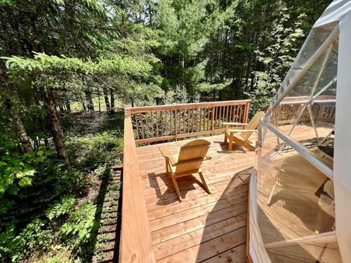 Dome #2 – Located in the Heart of Nature