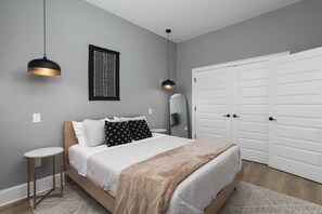 2 Schlafzimmer, Bügeleisen/Bügelbrett, kostenloses WLAN, Bettwäsche