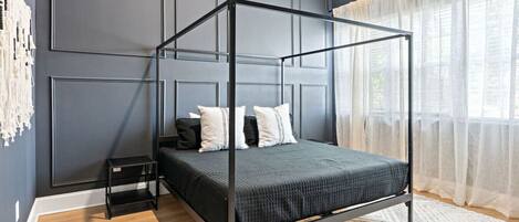 3 chambres, fer et planche à repasser, Wi-Fi gratuit, draps fournis