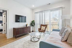 2 Schlafzimmer, Bügeleisen/Bügelbrett, kostenloses WLAN, Bettwäsche