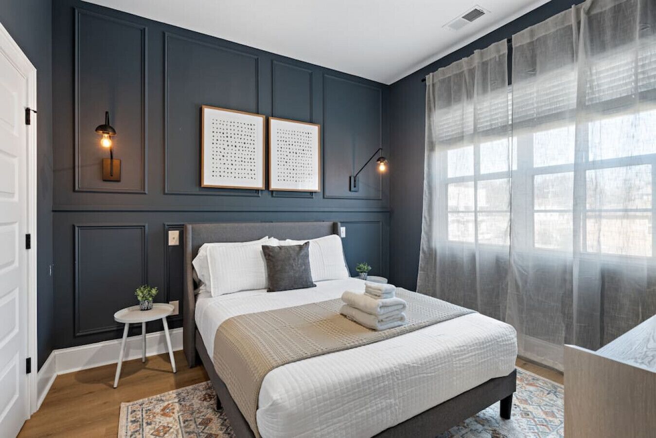 2 soverom, strykejern/-brett, wi-fi (inkludert) og sengetøy