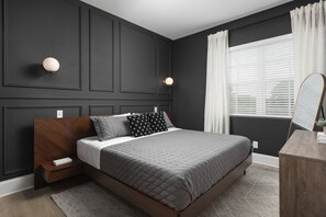 2 habitaciones, tabla de planchar con plancha y wifi gratis 
