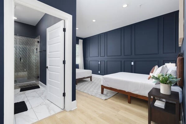 2 Schlafzimmer, Bügeleisen/Bügelbrett, kostenloses WLAN, Bettwäsche